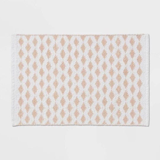 threshold-bath-new-with-tags-reversible-cotton-floor-mat-rug-taupe-and-white-color-tan-white-size-20-1