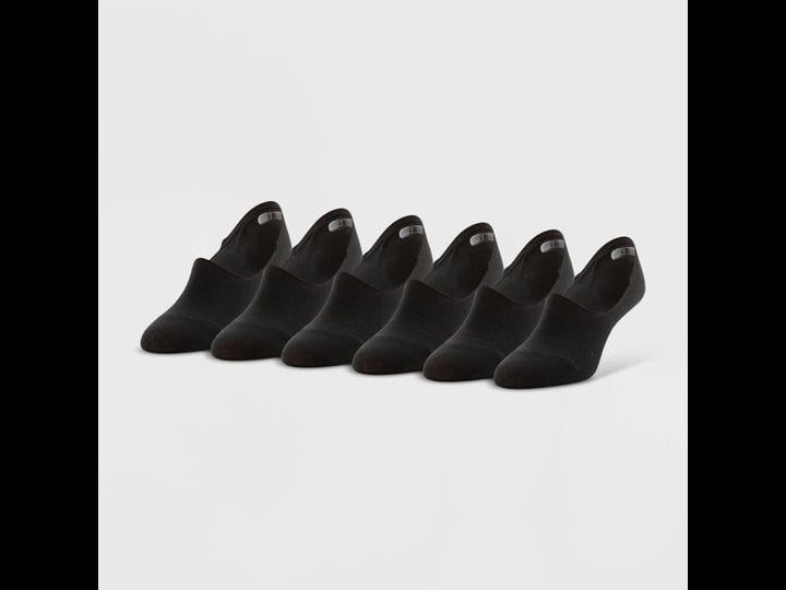 peds-6-pk-womens-mesh-stripe-no-show-socks-black-one-size-1
