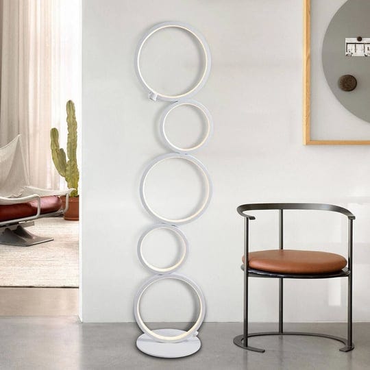 35-5-white-5-rings-standing-led-floor-lamp-1