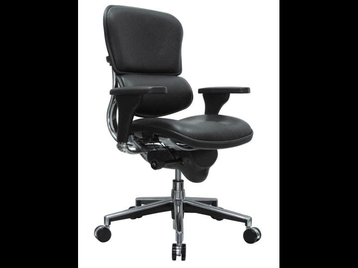 eurotech-ergohuman-mid-back-leather-chair-1