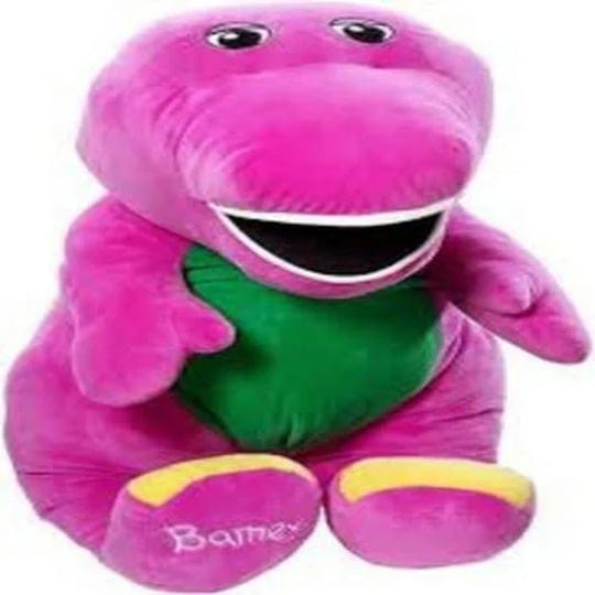 fisher-price-jumbo-26-inch-speak-n-sing-barney-plush-1