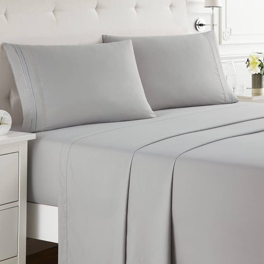 nestl-bedding-soft-sheets-set-4-piece-bed-sheet-set-3-line-design-pillowcases-easy-care-wrinkle-free-1