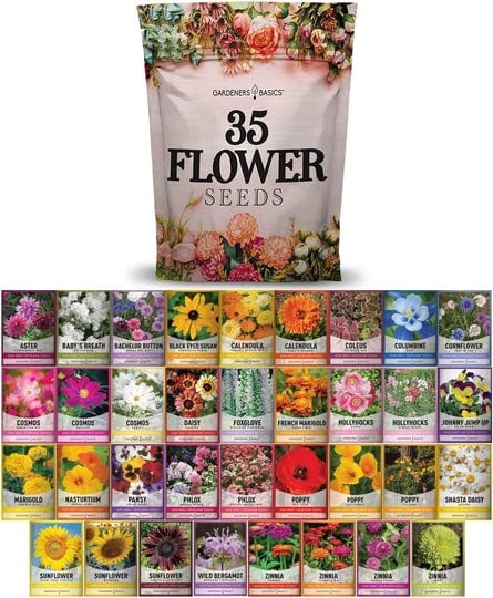 flower-seeds-packets-for-planting-35-individual-varieties-perennial-annual-wildflower-seeds-for-plan-1