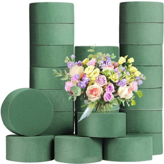 24-pcs-round-floral-foam-blocksgreen-wet-foam-blockdry-floral-foamwet-florist-block-flower-arrangeme-1