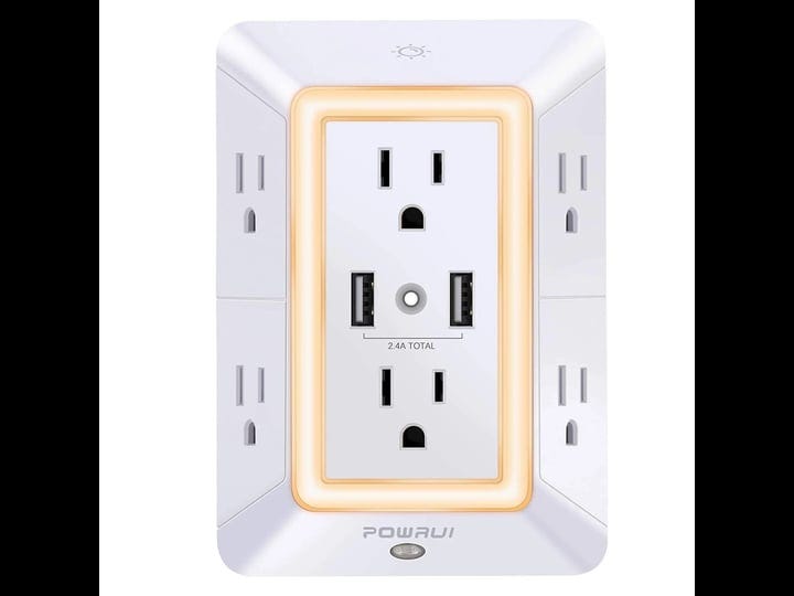 usb-wall-charger-surge-protector-powrui-6-outlet-extender-with-2-usb-charging-ports-2-4a-total-and-n-1