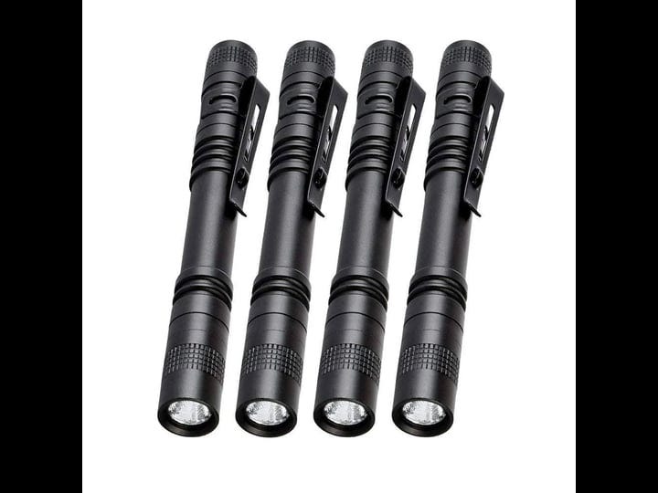 pocketman-4-pcs1000lm-xpe-r3-led-penlight-flashlight-tactical-torch-with-clip13-3-cm-1