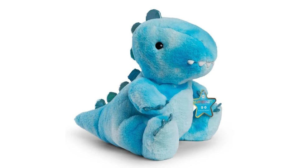 fao-schwarz-glow-brights-toy-plush-led-with-sound-blue-dinosaur-12-stuffed-animal-1