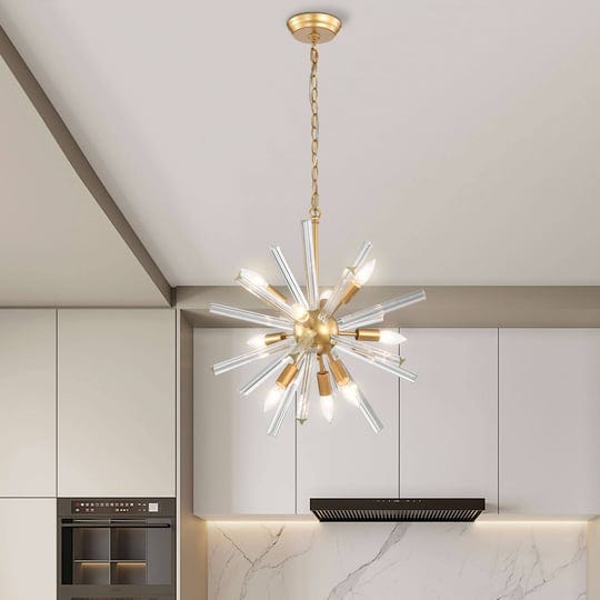 the-lighting-store-lorena-gold-plating-9-light-clear-glass-bar-sputnik-chandelier-1