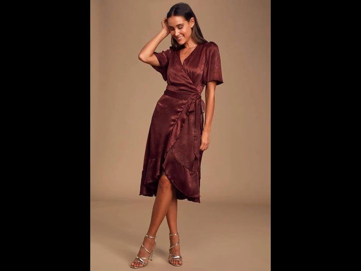 lulus-wrapped-up-in-love-burgundy-satin-faux-wrap-midi-dress-size-x-small-100-polyester-1