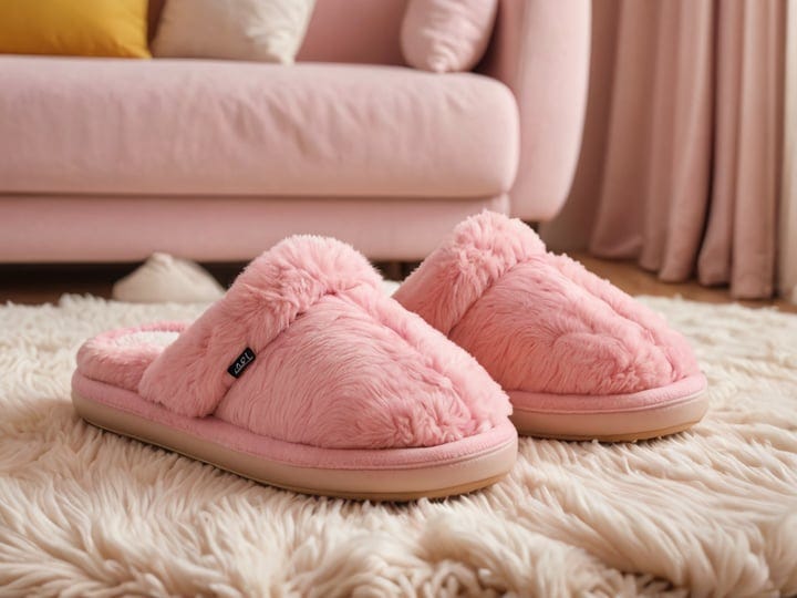 Pink-Fluffy-Slippers-6