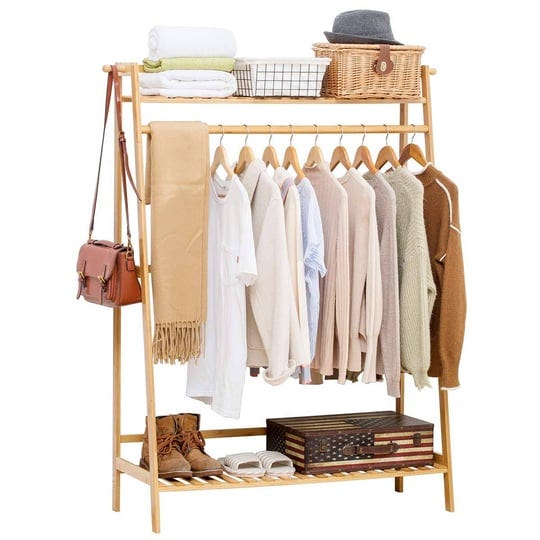 copree-bamboo-garment-coat-clothes-hanging-heavy-duty-rack-with-top-shelf-and-shoe-clothing-storage--1