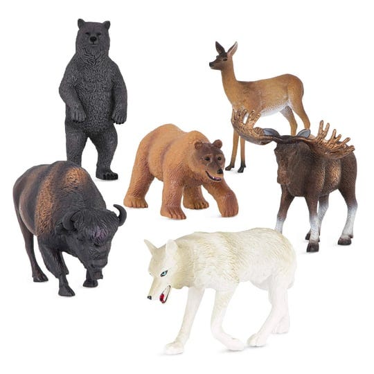 terra-by-battat-north-american-animals-set-realistic-animal-toys-with-bison-and-bear-toys-for-kids-3-1