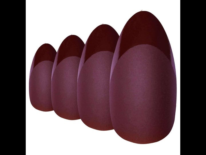 false-nails-by-bling-art-brown-matte-almond-stiletto-24-fake-long-acrylic-tips-1