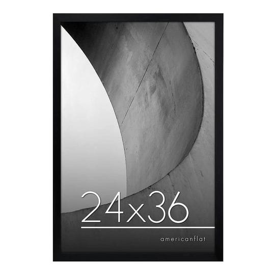 americanflat-24x36-poster-frame-in-black-thin-border-photo-frame-with-polished-plexiglass-wall-pictu-1