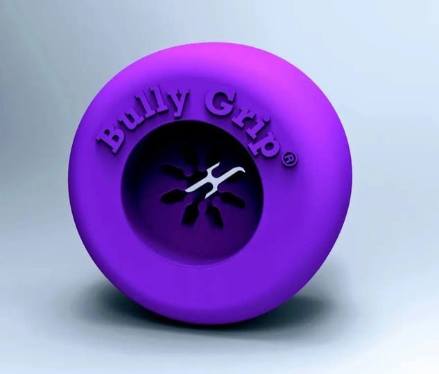 bully-grip-bully-stick-dog-treat-holder-medium-purple-1