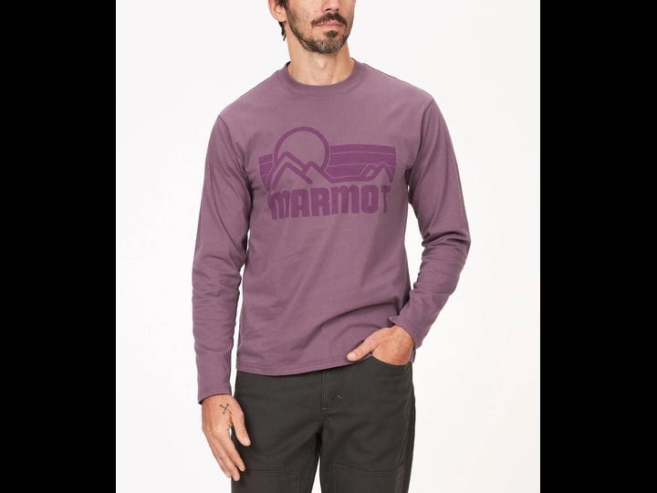 marmot-coastal-long-sleeve-t-shirt-mens-hazy-purple-m-1