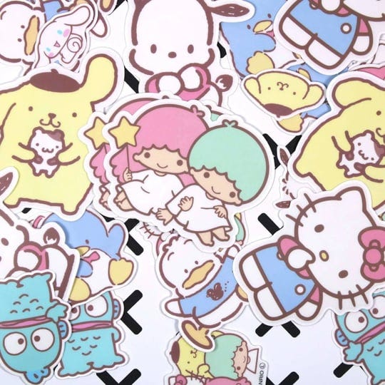 sanrio-character-sticker-set-1