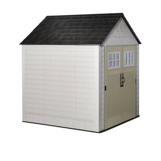 rubbermaid-7x7-feet-resin-outdoor-storage-shed-34-inch-tool-sports-shed-rack-1