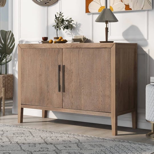 merax-beige-modern-wood-buffet-sideboard-with-2-doors-farmhouse-free-standing-storge-cabinet-console-1