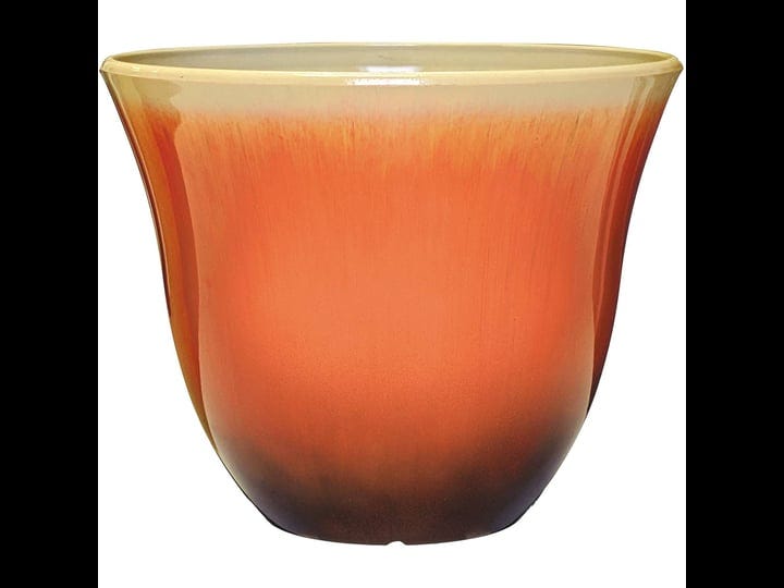 classic-home-garden-honeysuckle-13-in-tequila-sunrise-resin-planter-1