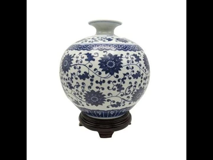 chinese-floral-vine-blue-and-white-ball-vase-oriental-furniture-warehouse-1