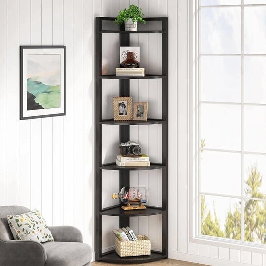 5-tier-corner-shelves-rustic-industrial-corner-bookshelf-bookcase-6-tier-black-1