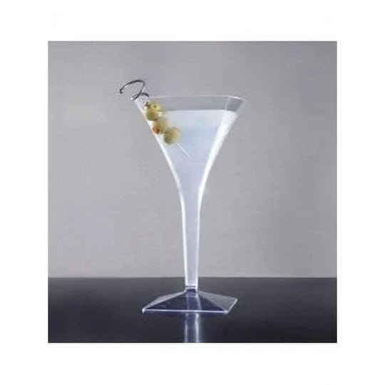 fineline-settings-8oz-clear-plastic-square-tall-martini-glasses-6pk-size-pack-of-6-white-1