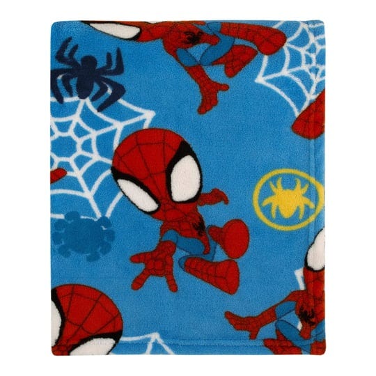 marvel-spidey-his-amazing-friends-blanket-blue-40-in-1