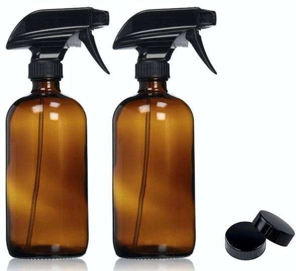 empty-amber-glass-spray-bottles-with-labels-2-pack-16oz-refillable-1