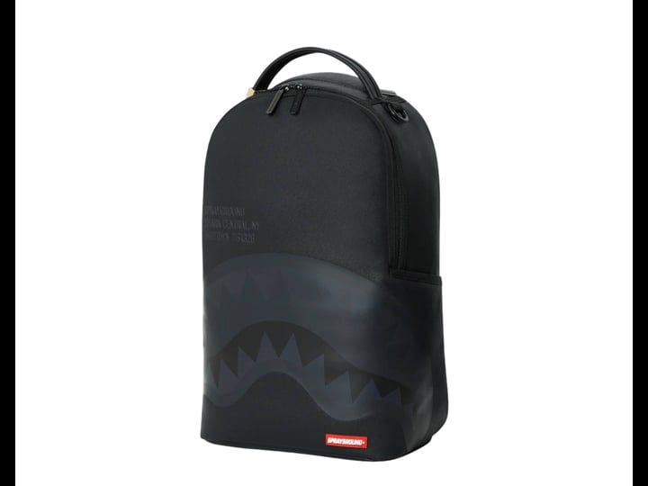 sprayground-shark-central-on-black-backpack-1