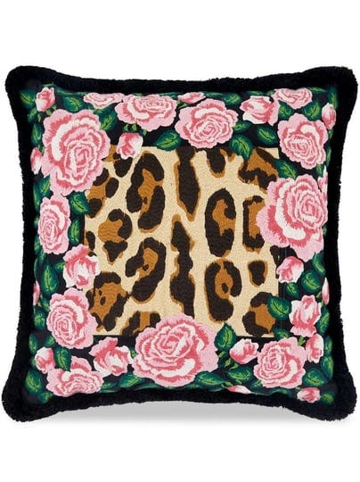 dolce-gabbana-embroidered-mixed-print-cushion-pink-1