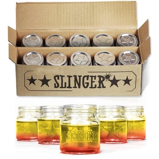 the-slinger-shot-glasses-set-mini-mason-jars-with-lids-featuring-unique-star-10-pack-1