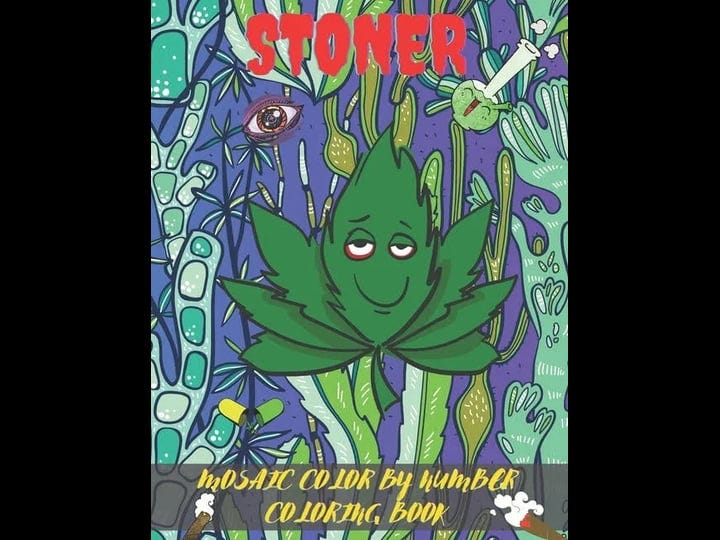 stoner-mosaic-color-by-number-coloring-book-an-interesting-coloring-book-for-fans-to-relax-and-relie-1