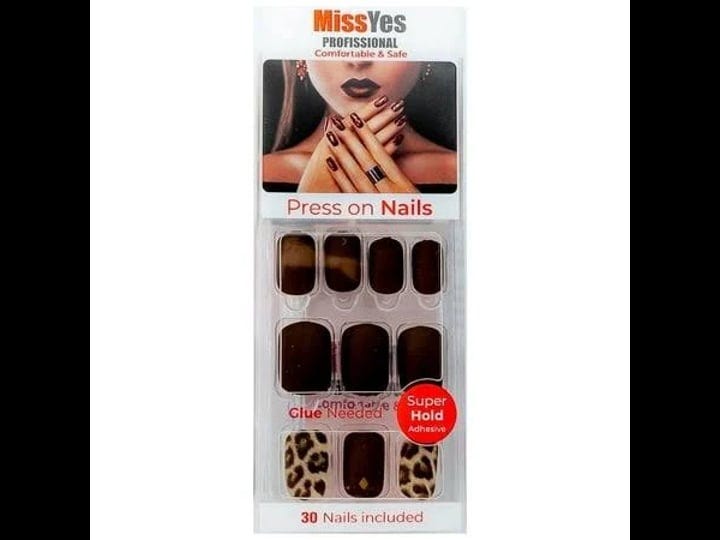 missyes-press-on-nails-brown-with-beige-squoval-1