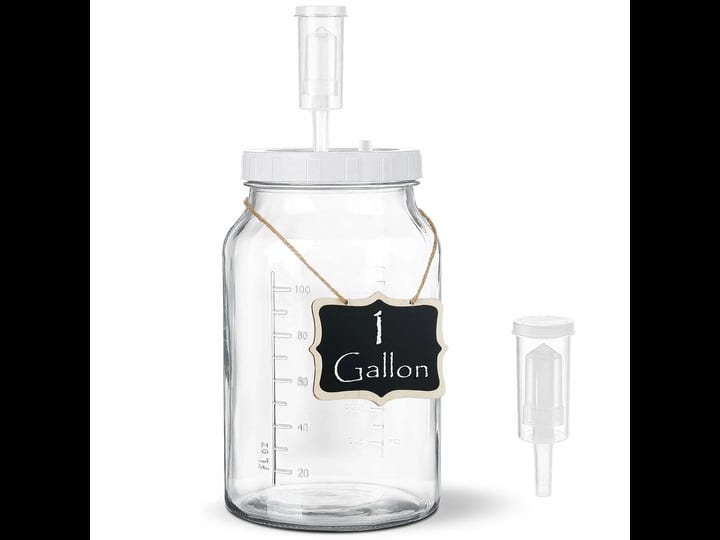 qianfenie-1-gallon-large-fermentation-jars-with-airlocks-and-airtight-screw-lid-wide-mouth-glass-jar-1