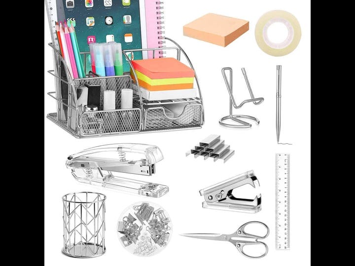 juopiea-desk-organizers-and-accessories-office-supplies-12ps-set-with-acrylic-stapler-staple-remover-1