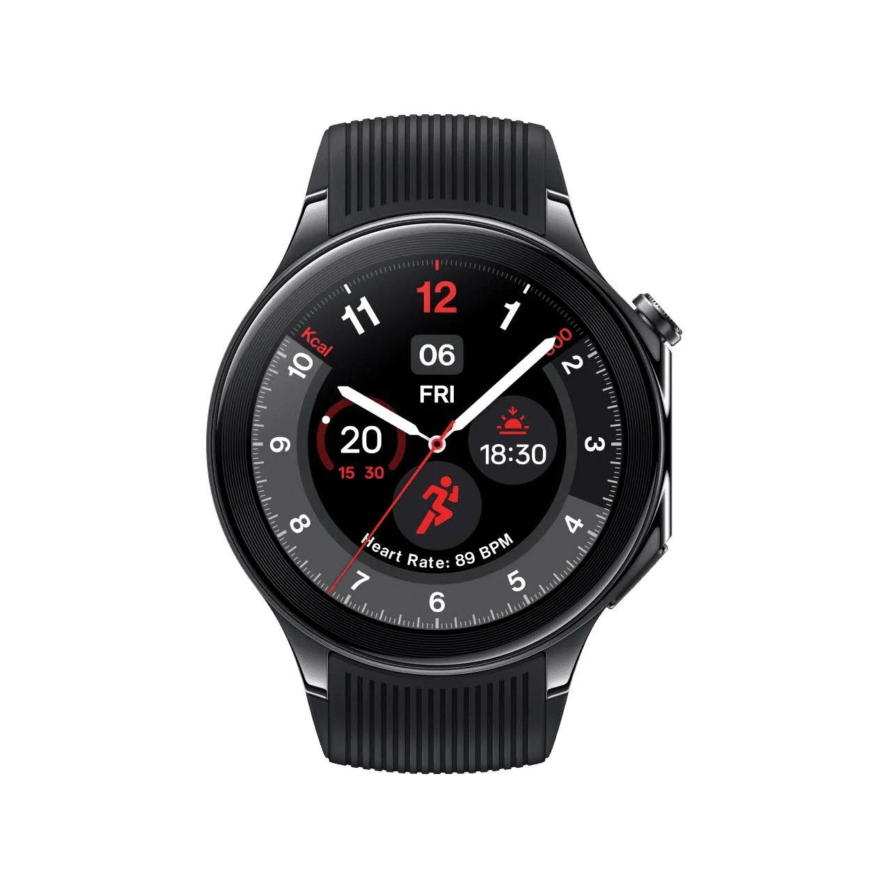 Introducing the Durable and Versatile OnePlus Watch 2 - Your Partner in Time | Image