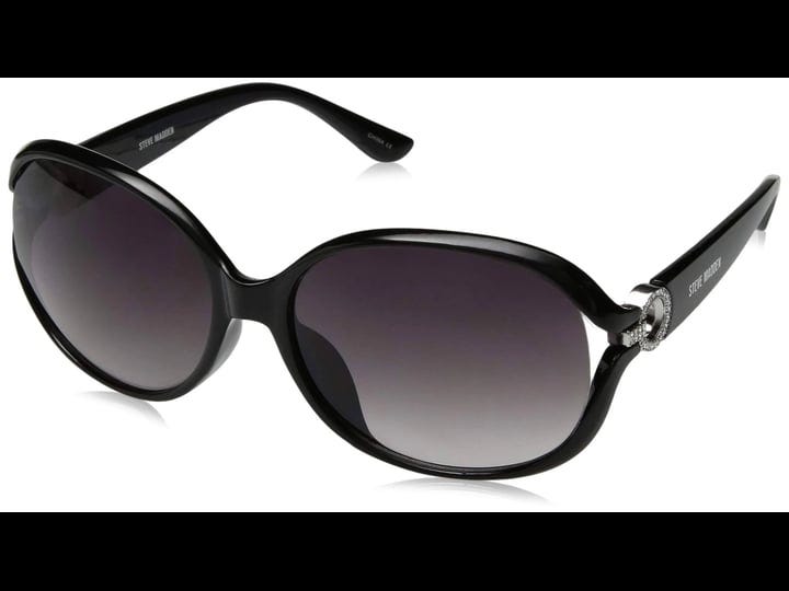 steve-madden-sm894101-delilah-black-new-womens-round-fashion-sunglasses-1