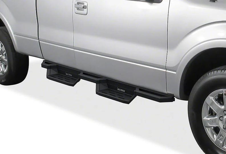 apg-f250-super-duty-square-tube-drop-style-nerf-side-step-bars-matte-black-1