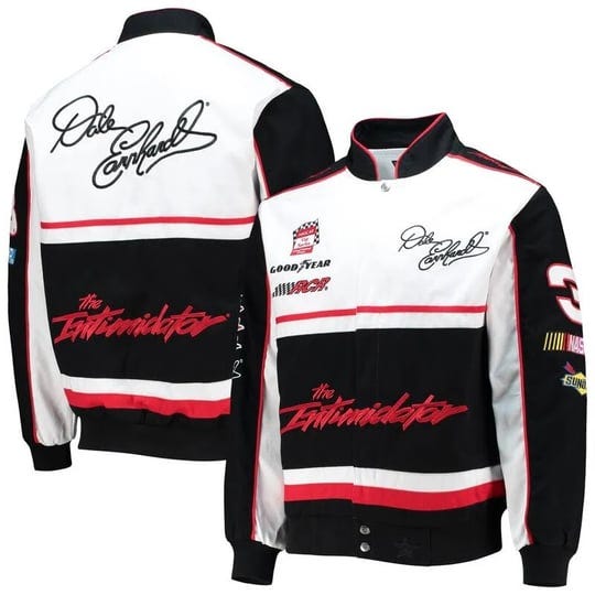 mens-jh-design-black-white-dale-earnhardt-twill-uniform-full-snap-jacket-1