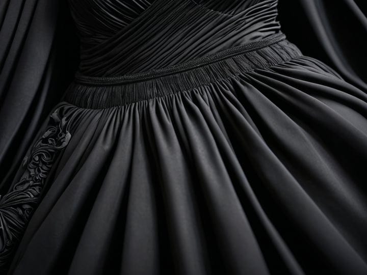 Ruched-Black-Dress-4