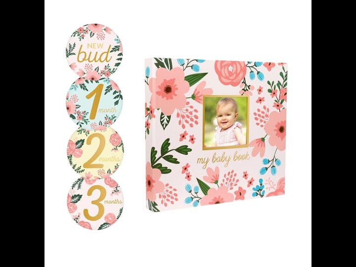 pearhead-floral-babys-memory-book-sticker-set-1