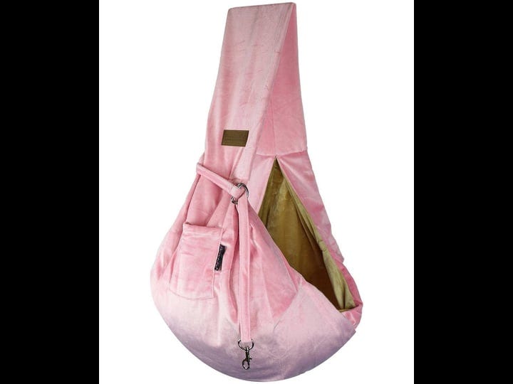 parisian-pet-sling-carrier-pink-1