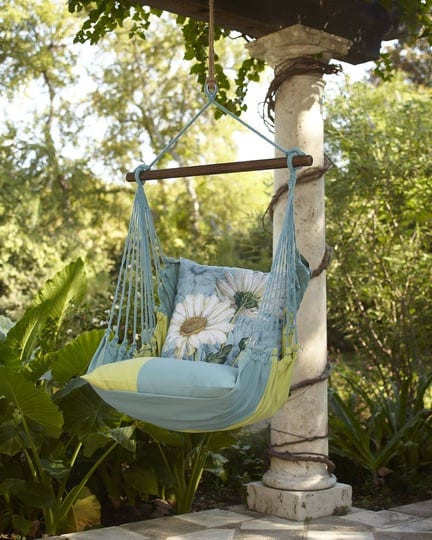 magnolia-casual-meadow-mist-striped-swing-chair-1