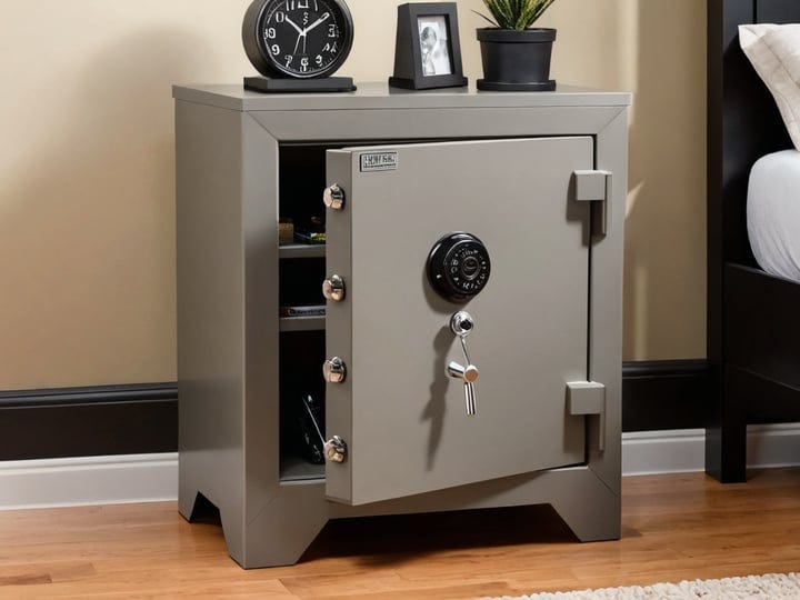 Nightstand Gun Safes-5