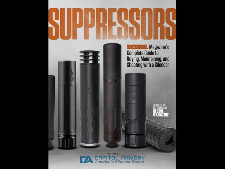 suppressors-recoil-magazines-complete-guide-to-buying-maintaining-and-shooting-with-a-silencer-book-1