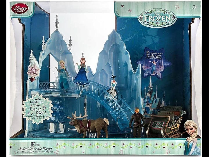 disney-frozen-elsa-musical-ice-castle-playset-2nd-version-with-sleigh-1