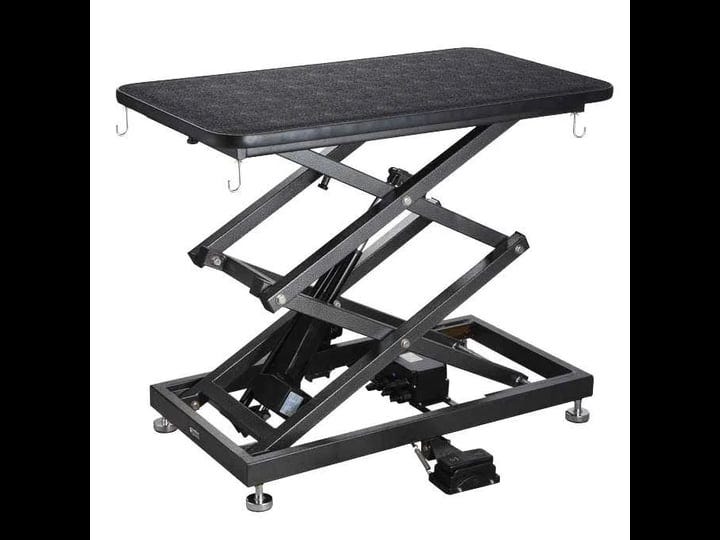 comfortgroom-accordion-lift-electric-grooming-table-ryans-pet-grooming-supplies-vinyl-1