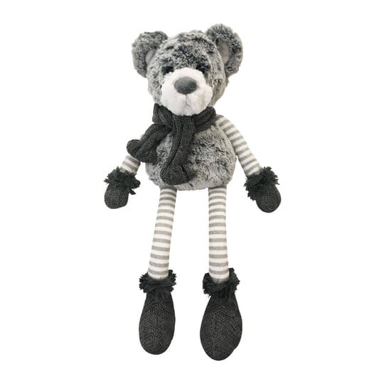 enesco-kalidou-long-leg-gray-bear-with-scarf-1