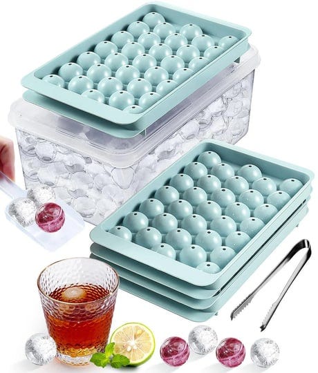 dclobtop-stackable-round-ice-cube-tray-set-with-lid-bin-create-99pcs-round-ice-balls-ice-trays-for-f-1